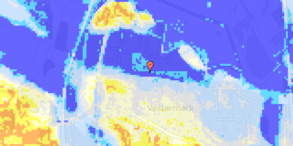 Ekstrem regn på Hf Aaløkke 48