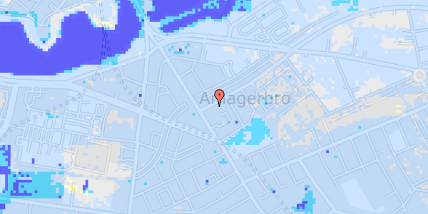 Ekstrem regn på Uplandsgade 6A, 5. 503