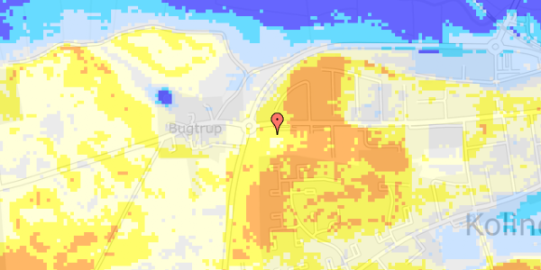 Ekstrem regn på Bugtrupvej 37, st. 2