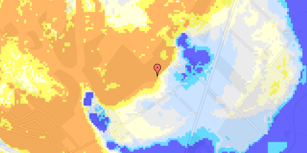 Ekstrem regn på Porskærvej 3B