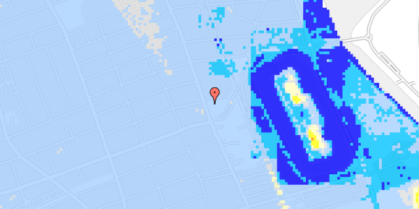 Ekstrem regn på Engvej 135