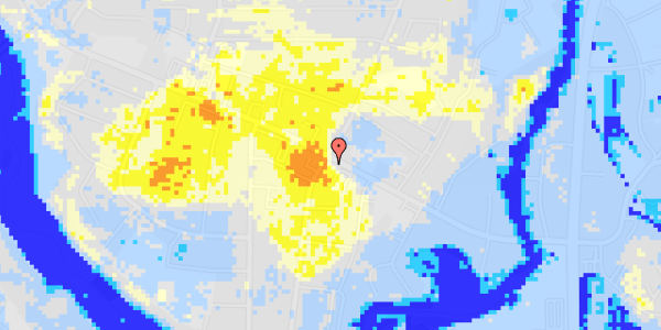 Ekstrem regn på Bogensevej 62