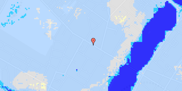 Ekstrem regn på Nørrebrogade 41, 5. 4