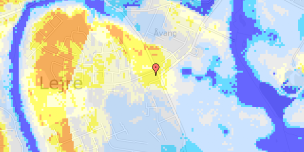 Ekstrem regn på Rynkebjerggårdsvej 9