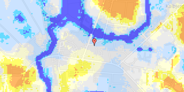 Ekstrem regn på Landø 4B