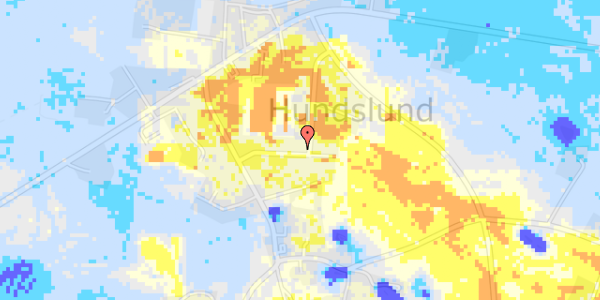 Ekstrem regn på Søndervej 19