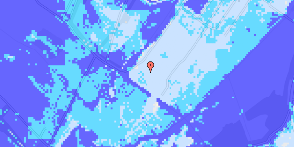 Ekstrem regn på Lindø Sydvej 32