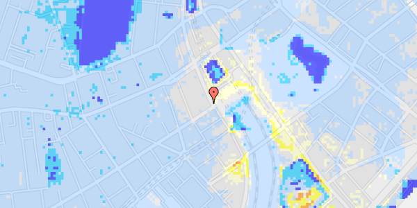 Ekstrem regn på Reventlowsgade 14, 4. 