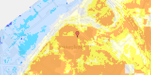 Ekstrem regn på Købkesvej 10B