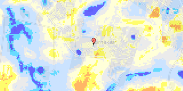 Ekstrem regn på Mosekæret 14