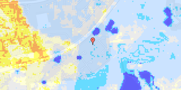 Ekstrem regn på Hf. Maglehøj 263