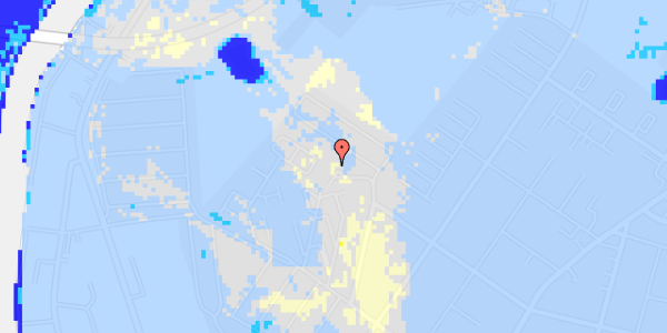 Ekstrem regn på Thurøgade 59