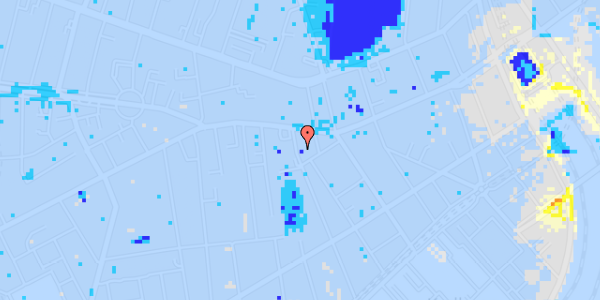 Ekstrem regn på Absalonsgade 5, 1. 