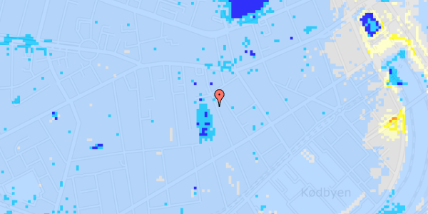 Ekstrem regn på Absalonsgade 16, 2. 