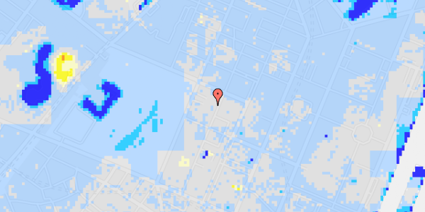 Ekstrem regn på Adelgade 47, 2. mf