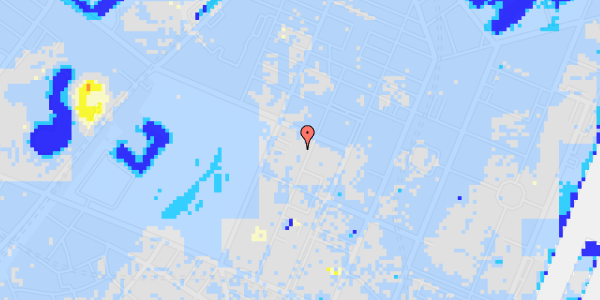 Ekstrem regn på Adelgade 49, 1. mf