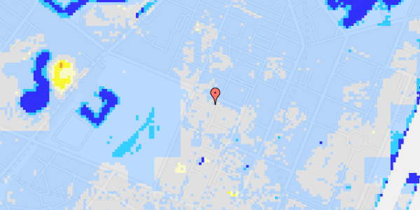 Ekstrem regn på Adelgade 51, 4. th