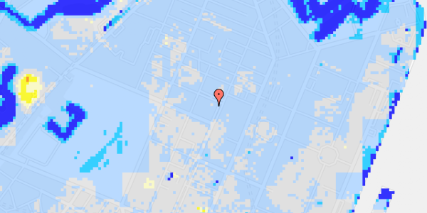 Ekstrem regn på Adelgade 58, 1. 124