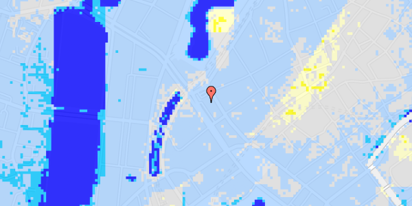 Ekstrem regn på H.C. Andersens Boulevard 5, 5. 