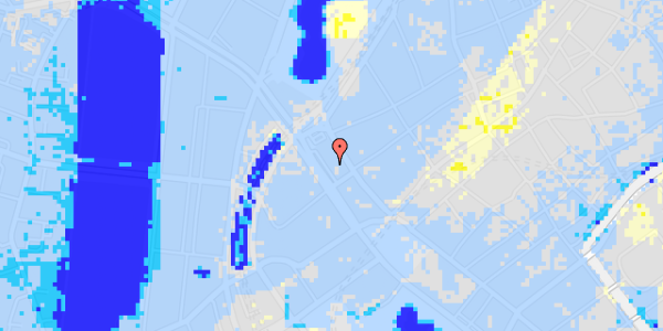 Ekstrem regn på H.C. Andersens Boulevard 9, 2. 