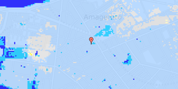 Ekstrem regn på Anders Henriksens Gade 2A, 3. 307