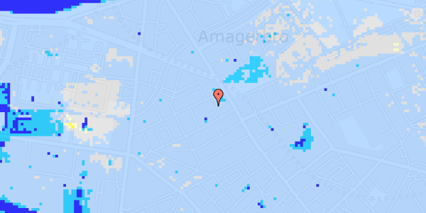 Ekstrem regn på Anders Henriksens Gade 2B, 2. 201