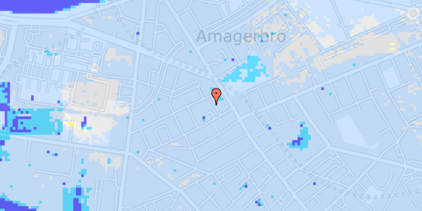 Ekstrem regn på Anders Henriksens Gade 2B, 2. 204