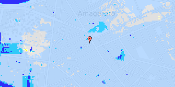 Ekstrem regn på Anders Henriksens Gade 5, 3. th