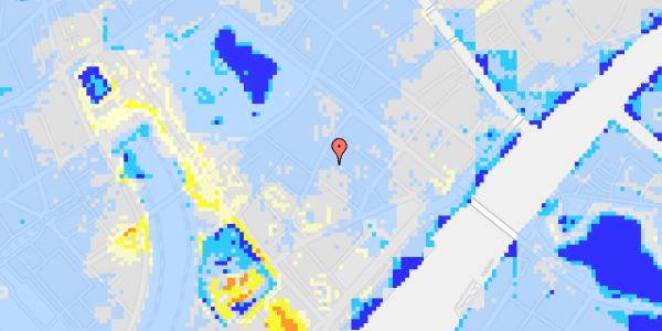 Ekstrem regn på Anker Heegaards Gade 2, 5. 506