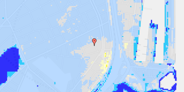 Ekstrem regn på Arendalsgade 5, 5. mf