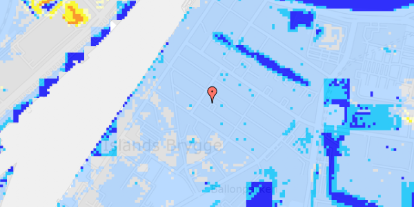 Ekstrem regn på Bergthorasgade 15, 5. 2