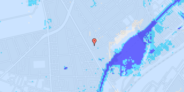 Ekstrem regn på Bispebjerg Bakke 1, 1. 102