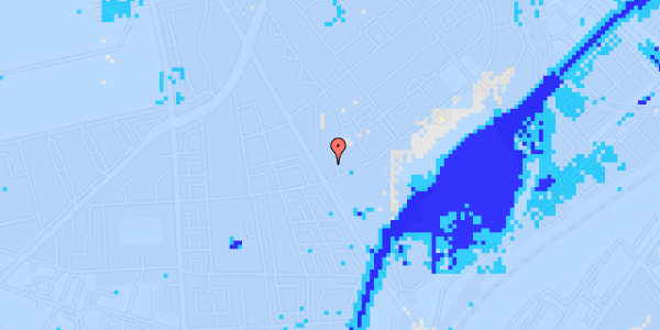 Ekstrem regn på Bispebjerg Bakke 1, 1. 105