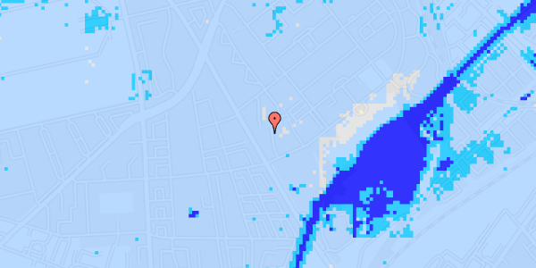 Ekstrem regn på Bispebjerg Bakke 5, 3. 314