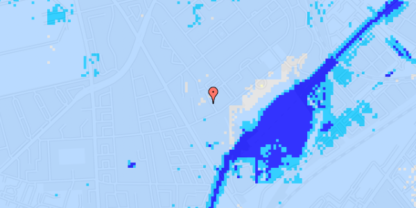 Ekstrem regn på Bispebjerg Bakke 9, 3. 307