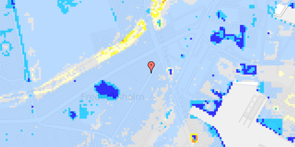 Ekstrem regn på Borgbjergsvej 18, st. th