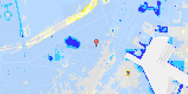 Ekstrem regn på Borgbjergsvej 25, 4. th