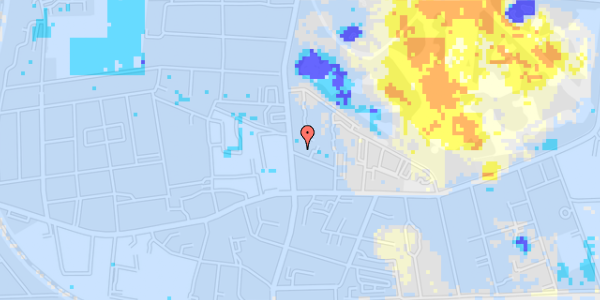 Ekstrem regn på Brøndkærvej 3, 4. th