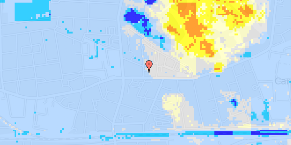 Ekstrem regn på Bykildevej 2, st. 9