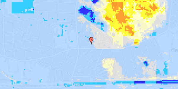 Ekstrem regn på Bykildevej 3, 4. th