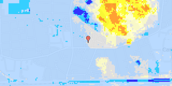 Ekstrem regn på Bykildevej 4, 1. th