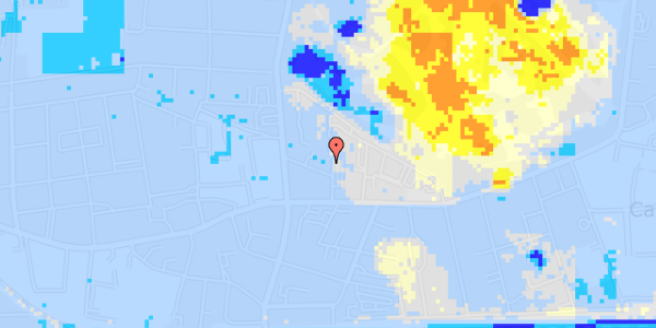 Ekstrem regn på Bykildevej 7, 1. th