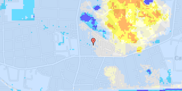 Ekstrem regn på Bykildevej 7, 3. th