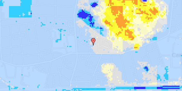 Ekstrem regn på Bykildevej 8, 2. th