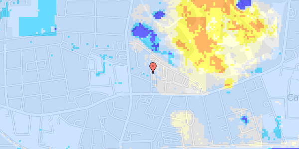 Ekstrem regn på Bykildevej 9, st. th