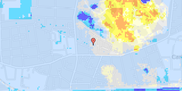 Ekstrem regn på Bykildevej 10, 4. mf