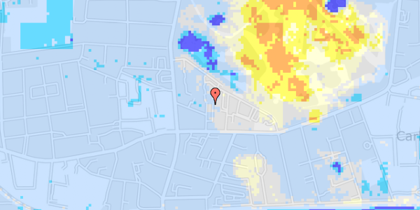 Ekstrem regn på Bykildevej 12, st. mf