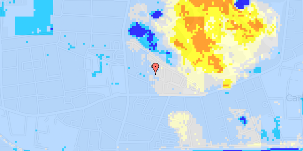 Ekstrem regn på Bykildevej 12, 2. mf