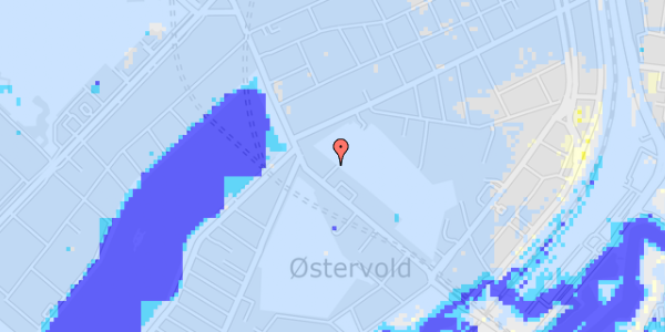 Ekstrem regn på Dag Hammarskjölds Allé 32A, 1. 