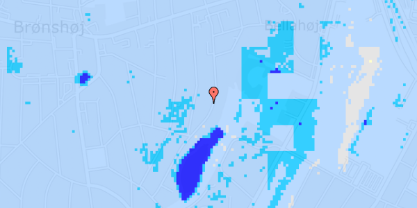 Ekstrem regn på Degnemose Allé 34, 1. 